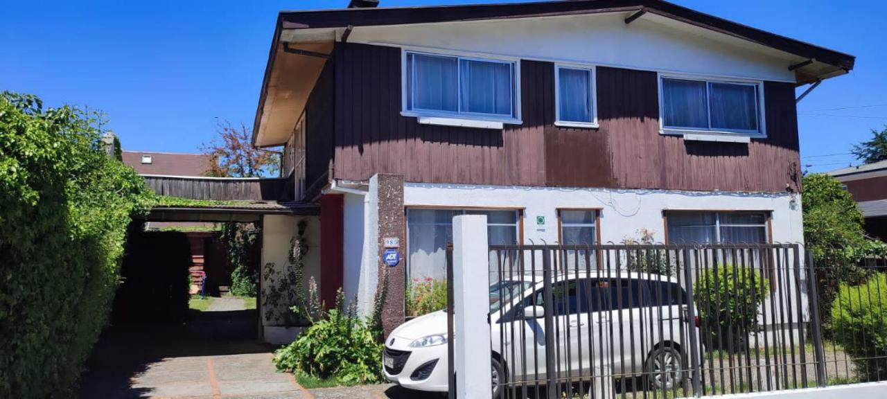 Hostal Argentina Osorno Esterno foto