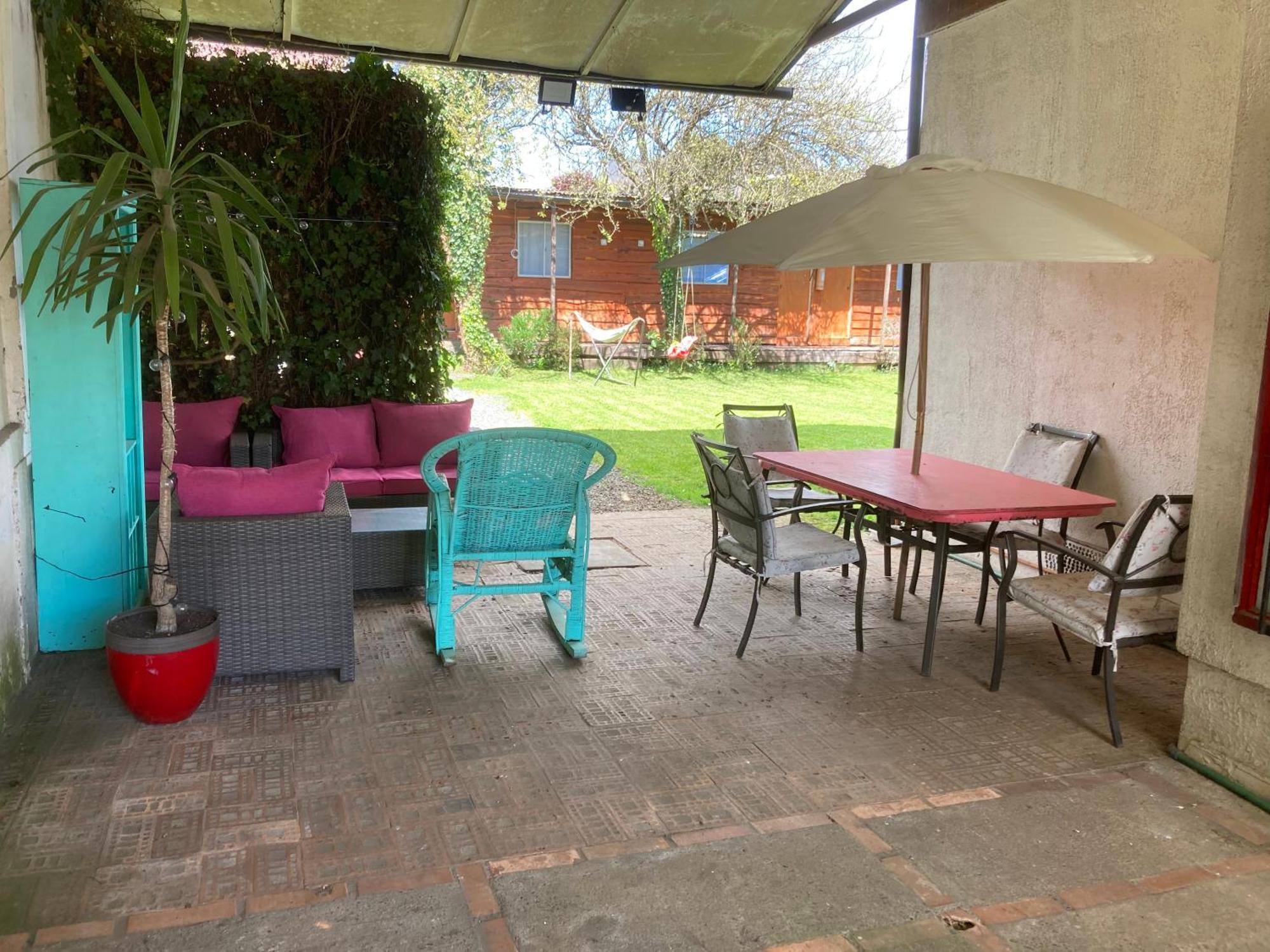 Hostal Argentina Osorno Esterno foto