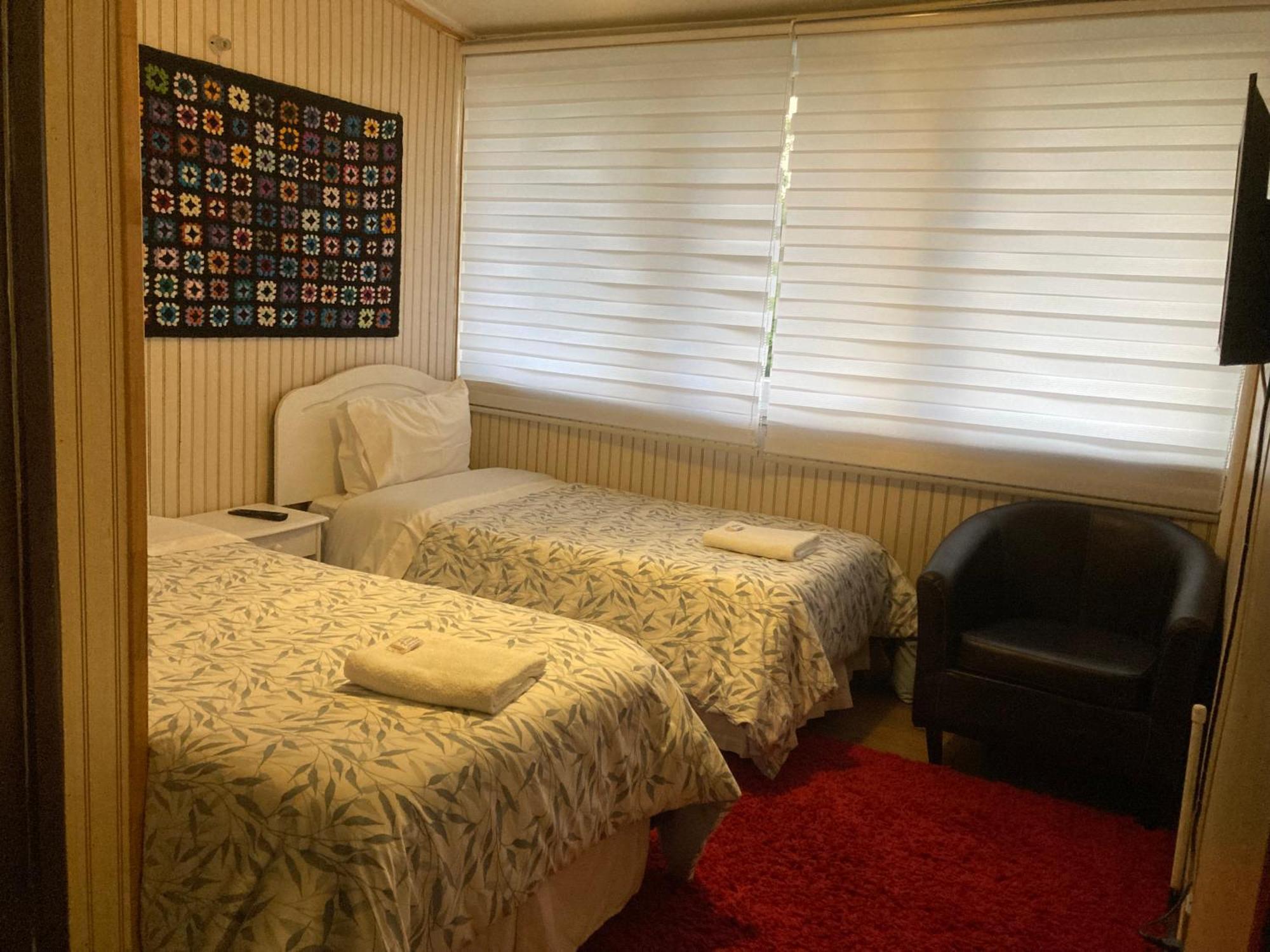 Hostal Argentina Osorno Esterno foto