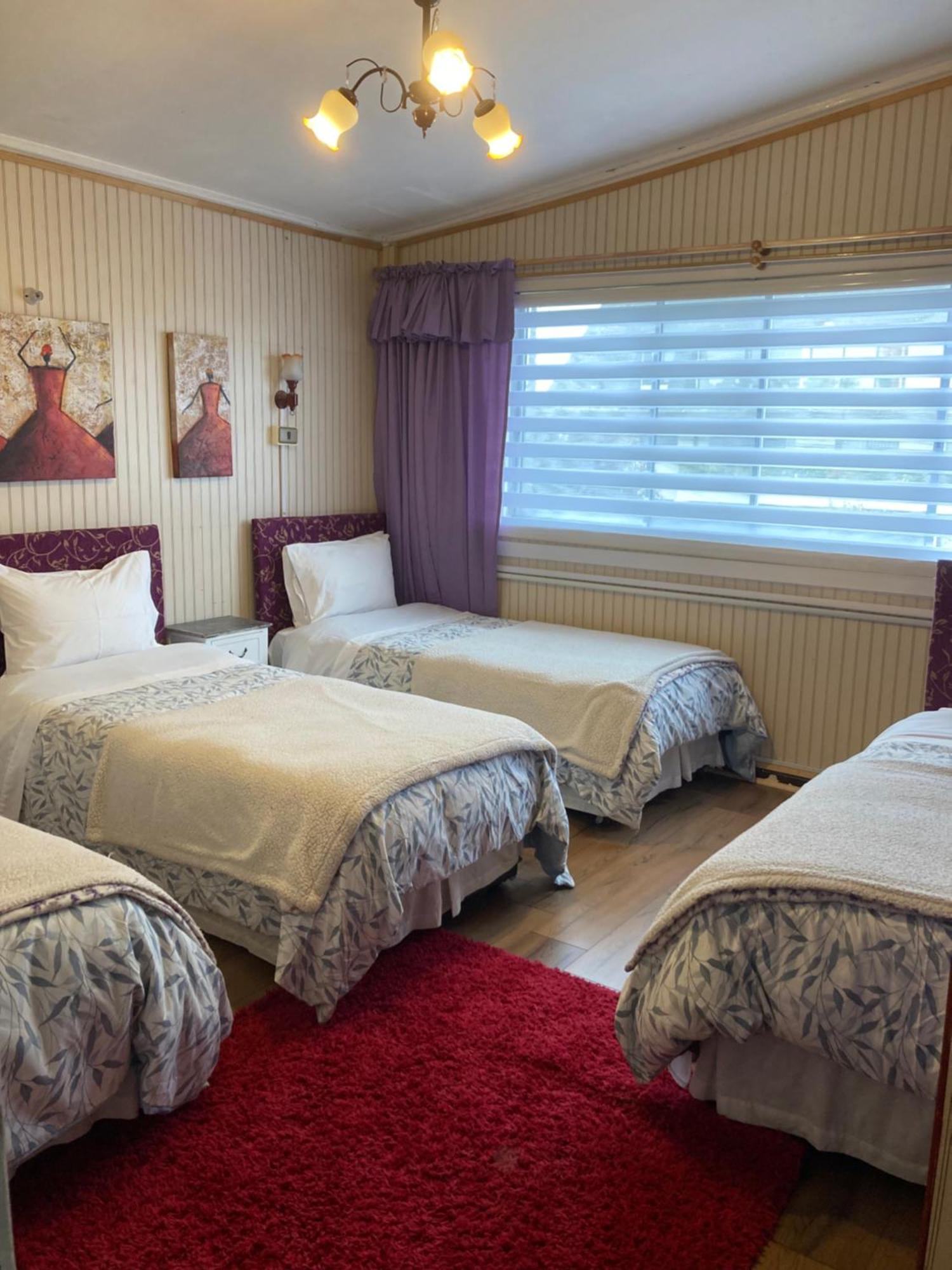 Hostal Argentina Osorno Esterno foto